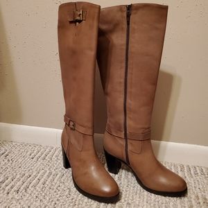 Charles David Leather Boots